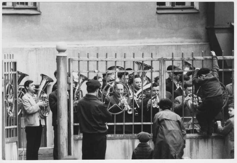 Оркестр, 1970-е