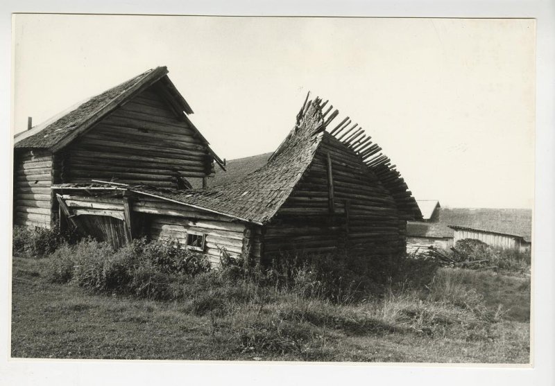 Руины, август 1985. Выставка «В августе 1985-го» с этой фотографией.