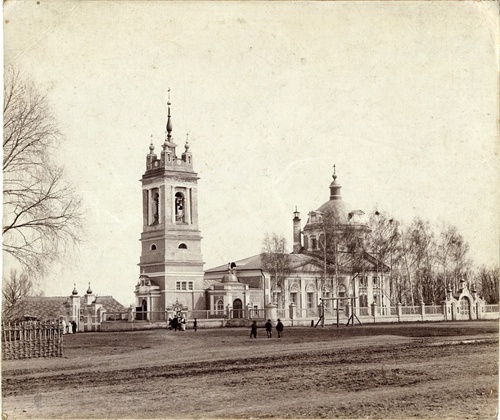 Казанская церковь села Константиново, 1894 - 1899, Рязанская губ., с. Константиново