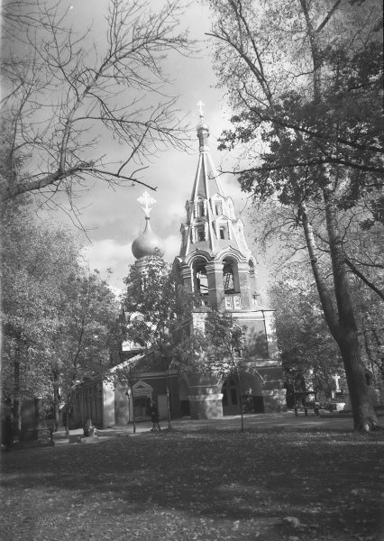 Фото "Донской монастырь. Малый собор Донской иконы Божией Матери", 1960 ...