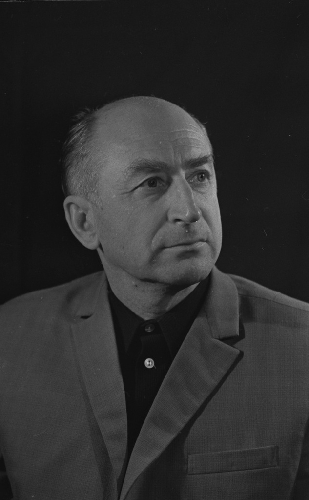 Писатель Владимир Шитик, 30 мая 1972
