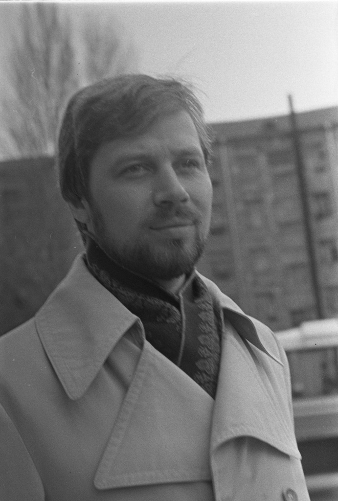 Фото "Писатель Андрус Симсель", 29 марта 1982, г. Ереван - История ...