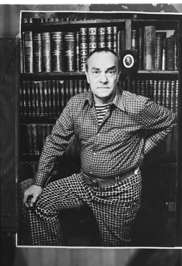 Писатель Валентин Пикуль, 1970-е