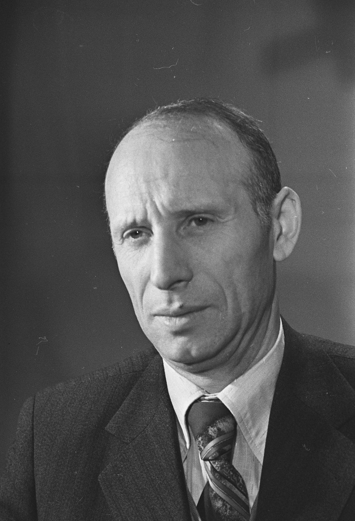 Фото "Писатель Миколас Слуцкис", 17 декабря 1979 - История России в ...