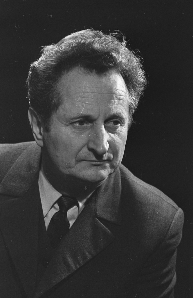 Фото "Писатель Игнас Пиктурна", 26 февраля 1974 - История России в ...