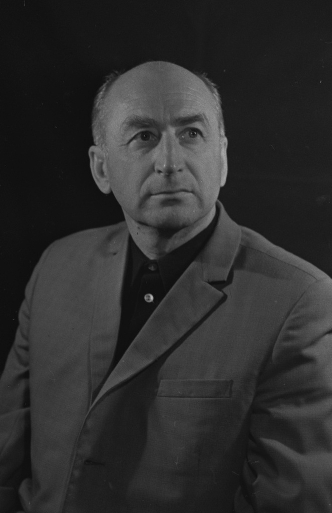 Фото "Писатель Владимир Шитик", 30 мая 1972 - История России в фотографиях