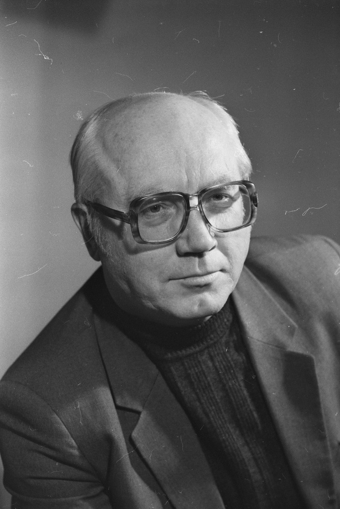 Поэт Пятрас Палиленис, 20 марта 1989