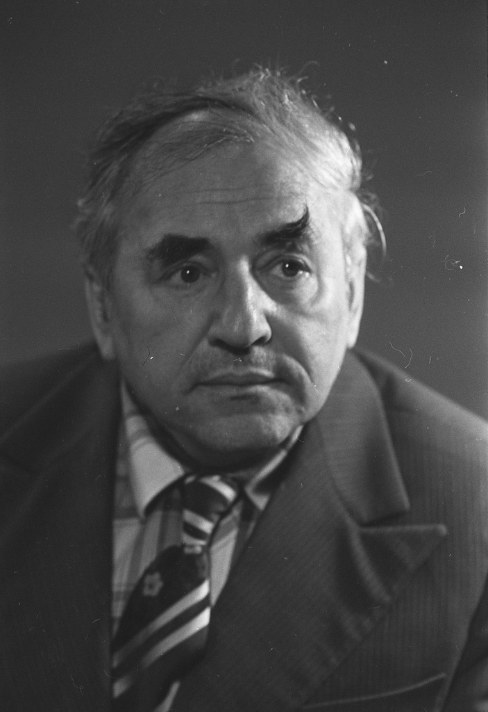 Фото "Писатель Иокубас Склютаускас", 22 октября 1984 - История России в ...