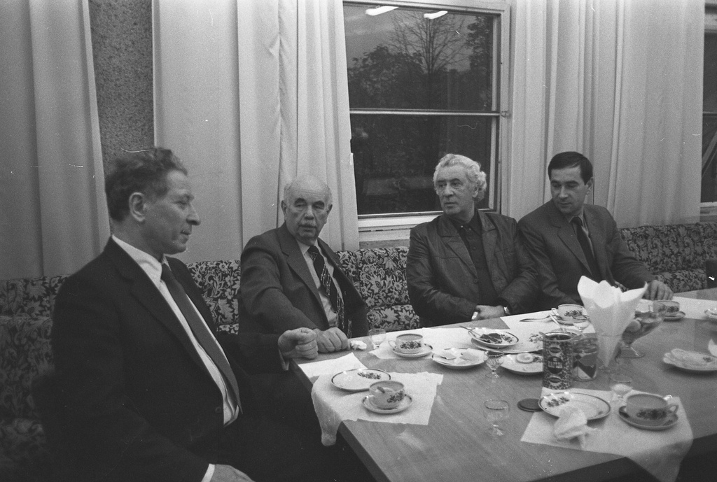 Фото "Октябрь Бурденко, Генрих Зиманас, Игорь Кашницкий", 22 октября ...