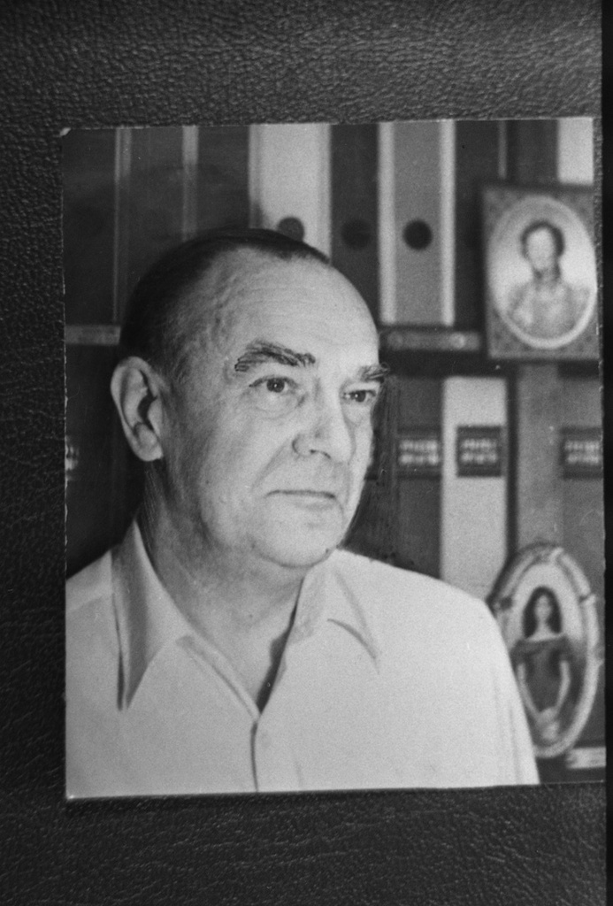 Писатель Валентин Пикуль, 1980-е