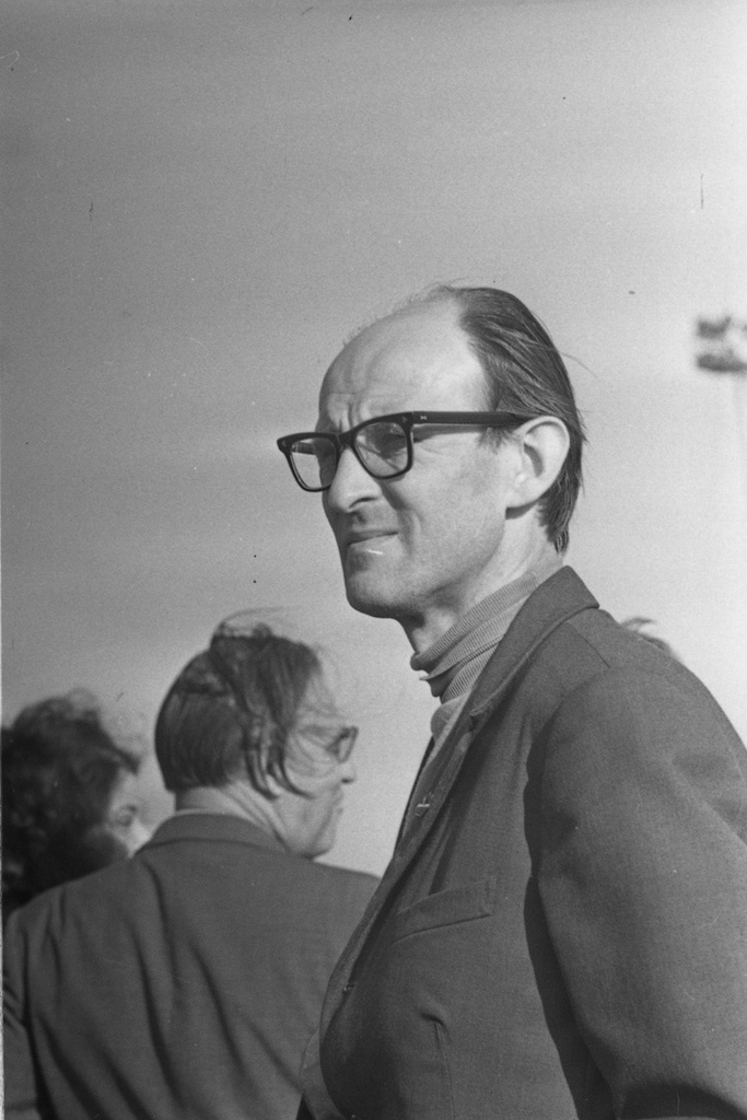 Фото "Драматург, критик Петерис Петерсон", июль 1972 - История России в ...