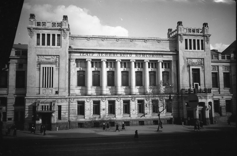 Театр имени Ленинского комсомола, 1960-е, г. Москва. Московский государственный театр Ленком Марка Захарова.