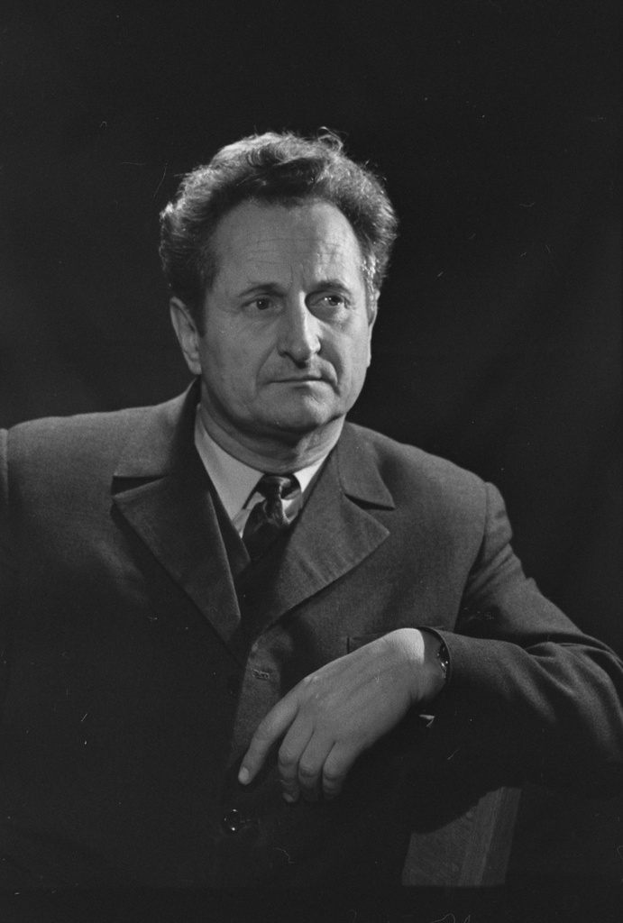 Фото "Писатель Игнас Пиктурна", 26 февраля 1974 - История России в ...