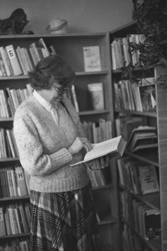 Фото \"Поэтесса Рамуте Скучайте на Всесоюзной неделе детской и юношеской ...