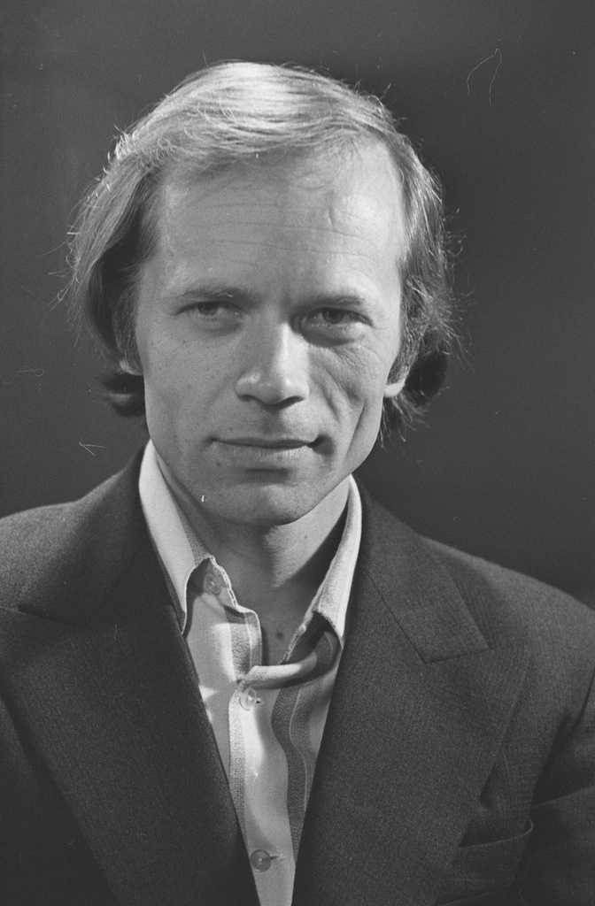 Фото "Писатель Рейн Салури", 20 июня 1976 - История России в фотографиях