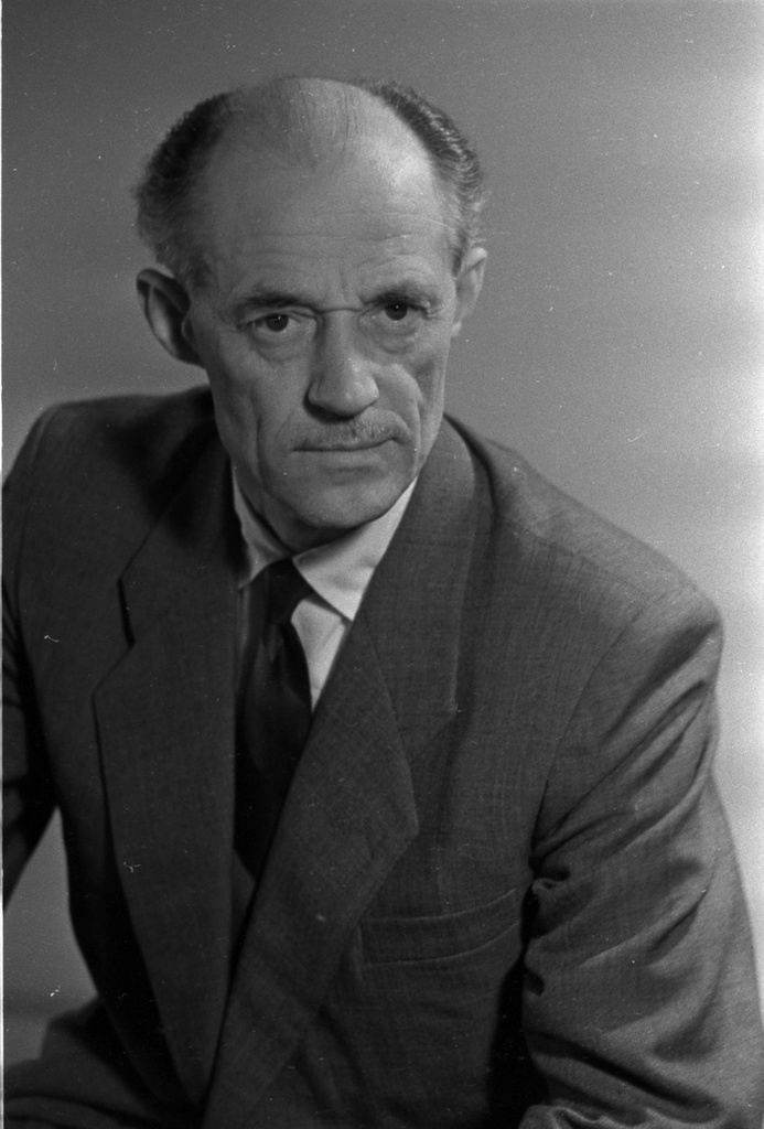 Фото "Писатель Рудольф Сирге", май 1959 - История России в фотографиях