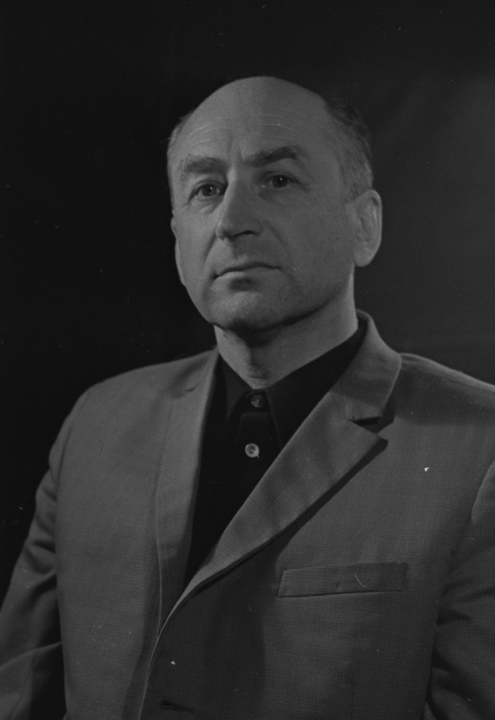 Фото "Писатель Владимир Шитик", 30 мая 1972 - История России в фотографиях