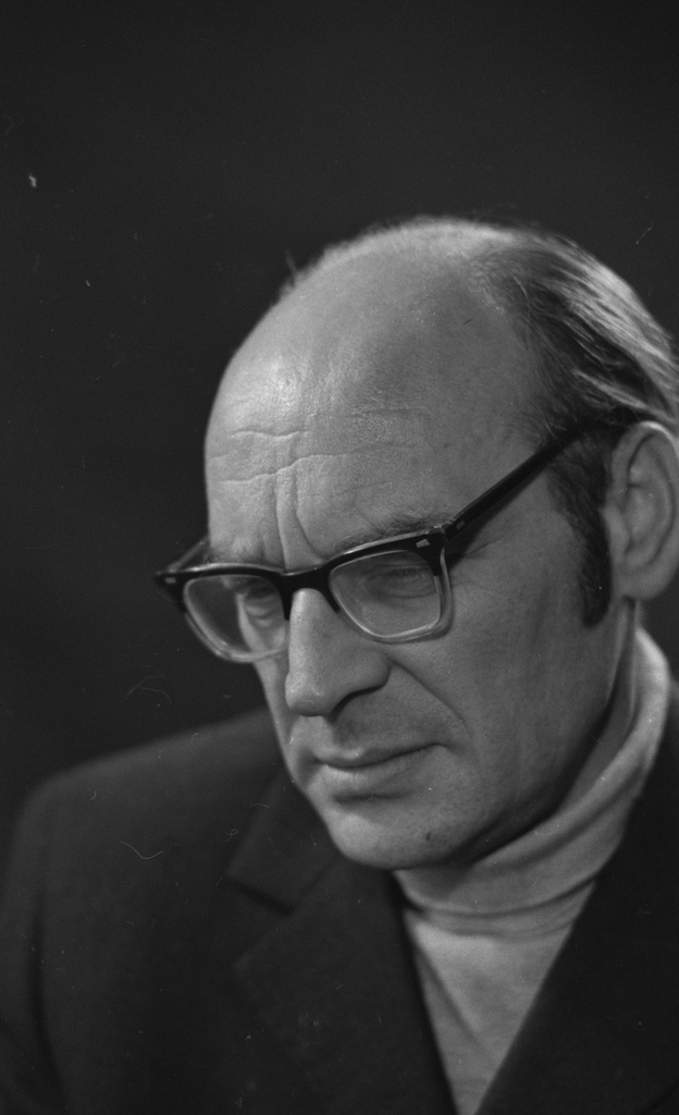 Фото "Критик, переводчик Лембит Реммельгас", 2 ноября 1970 - История ...