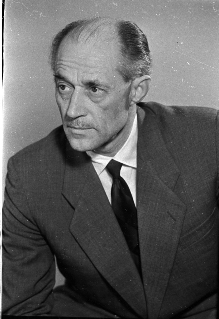 Фото "Писатель Рудольф Сирге", май 1959 - История России в фотографиях