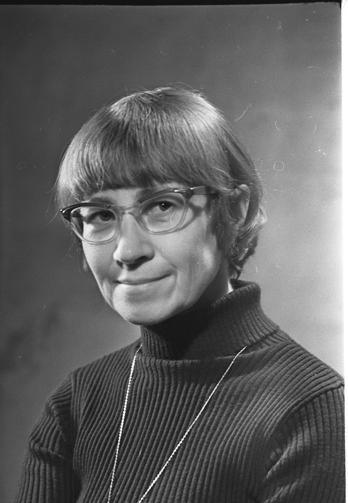 Фото "Писательница Айно Первик", 2 ноября 1977 - История России в ...