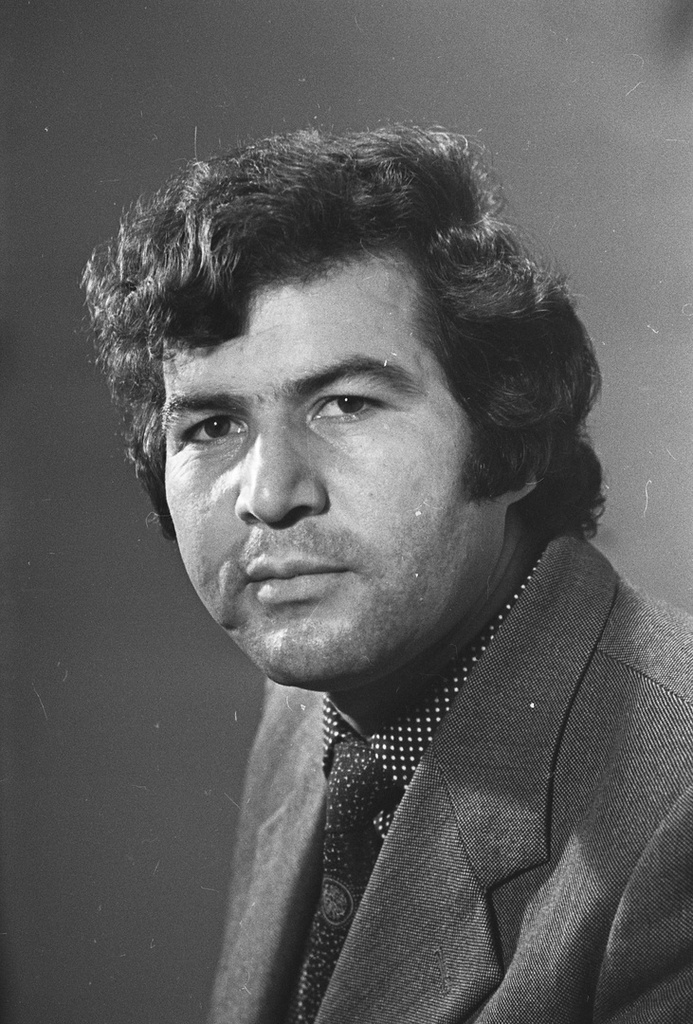 Фото "Поэт Сабир Рустамханлы", 15 октября 1981 - История России в ...