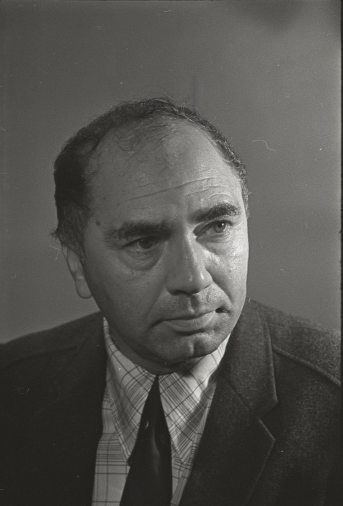 Фото "Поэт Октай Рза", 15 октября 1981 - История России в фотографиях