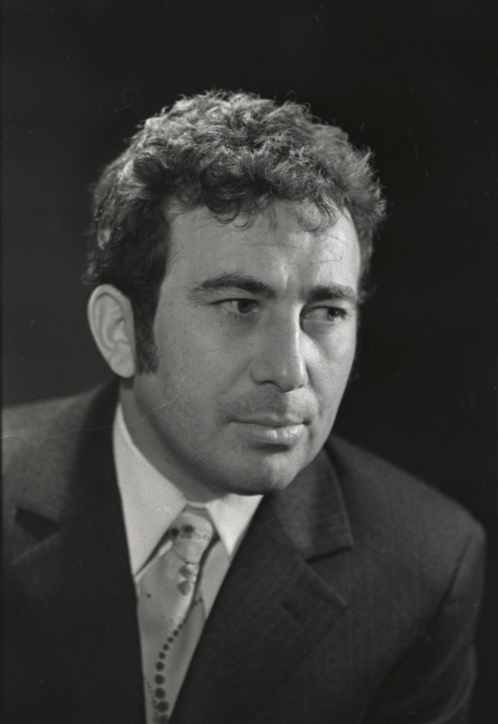 Фото "Поэт Вилайэт Рустамзаде", 21 ноября 1972 - История России в ...