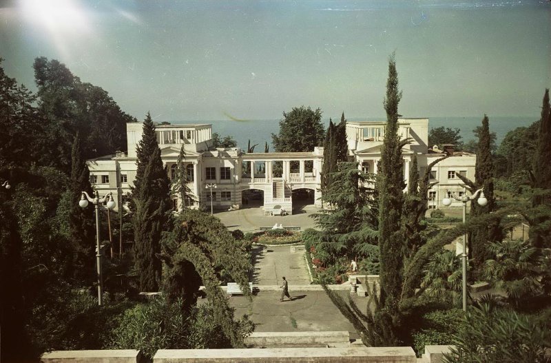Санаторий «Правда», 1957 - 1958, г. Сочи