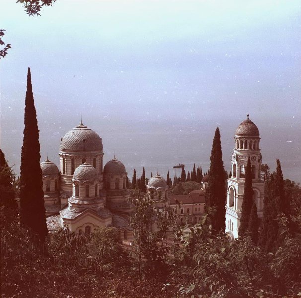 Симоно кананитский монастырь в абхазии фото
