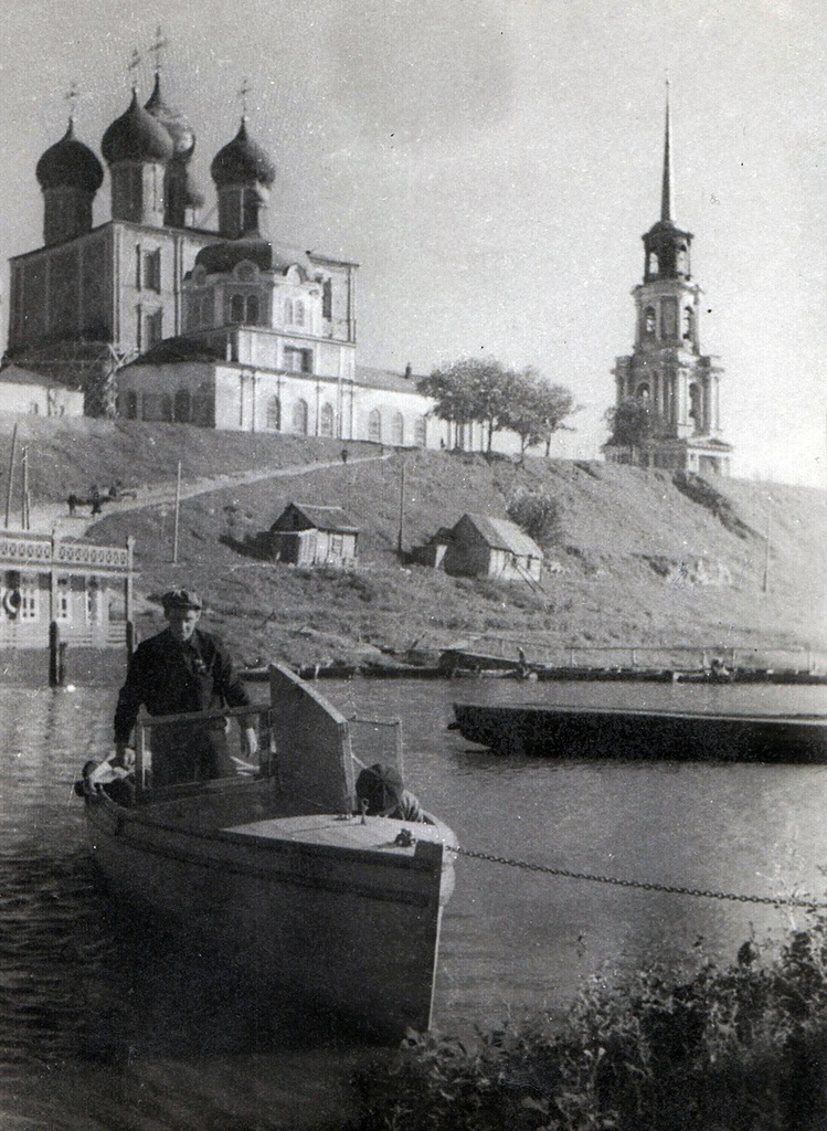 Река Трубеж Переславль Залесский