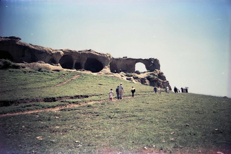 Гора Кольцо, 1963 - 1965, Ставропольский край, г. Кисловодск