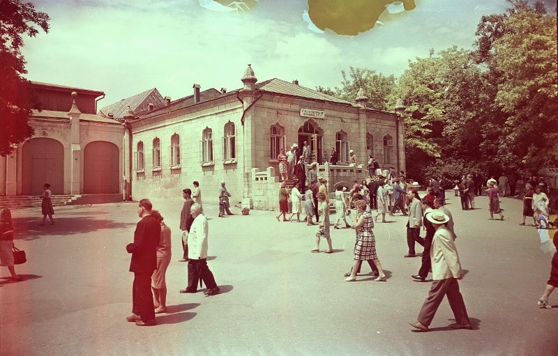 Галерея источника № 17, 1963 - 1965, Ставропольский край, г. Пятигорск