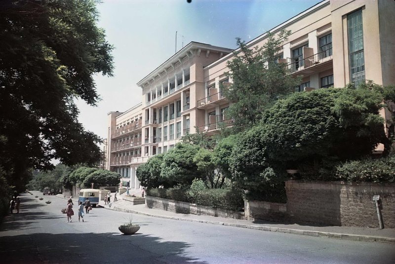 Санаторий имени С. М. Кирова, 1963 - 1964, Ставропольский край, г. Кисловодск
