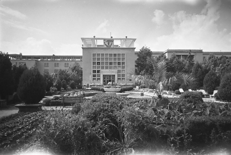 Фото "Санаторий имени Орджоникидзе", 1963 - 1965, Ставропольский край ...