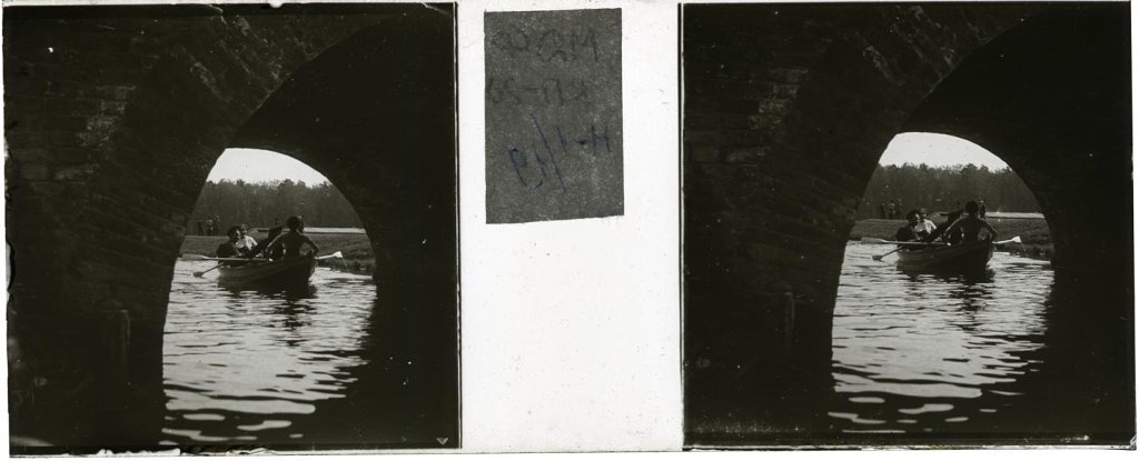 Лодка у моста, 1910-е