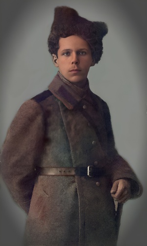 Семен Гаврилов, 1910 - 1920, г. Иркутск