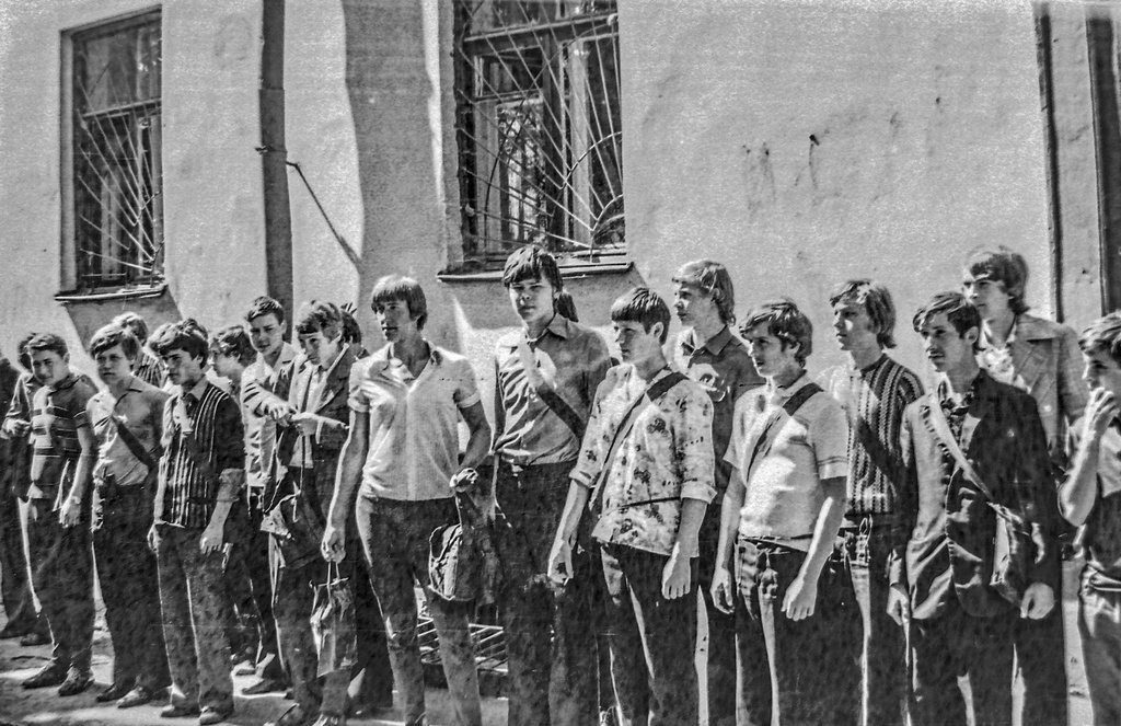 Фото "Урок Начальной военной подготовки. Куйбышевский металлургический ...