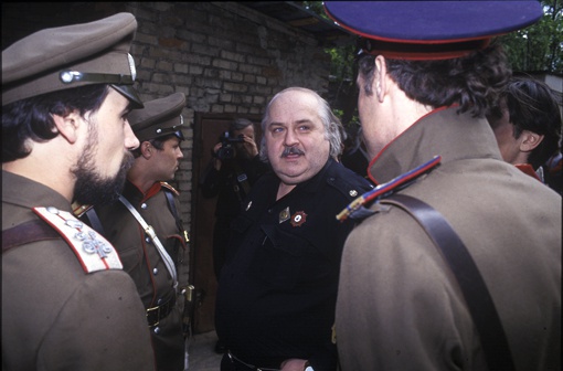 Фото "Дмитрий Дмитриевич Васильев. НФП «Память»", 10 июля 1992, г ...