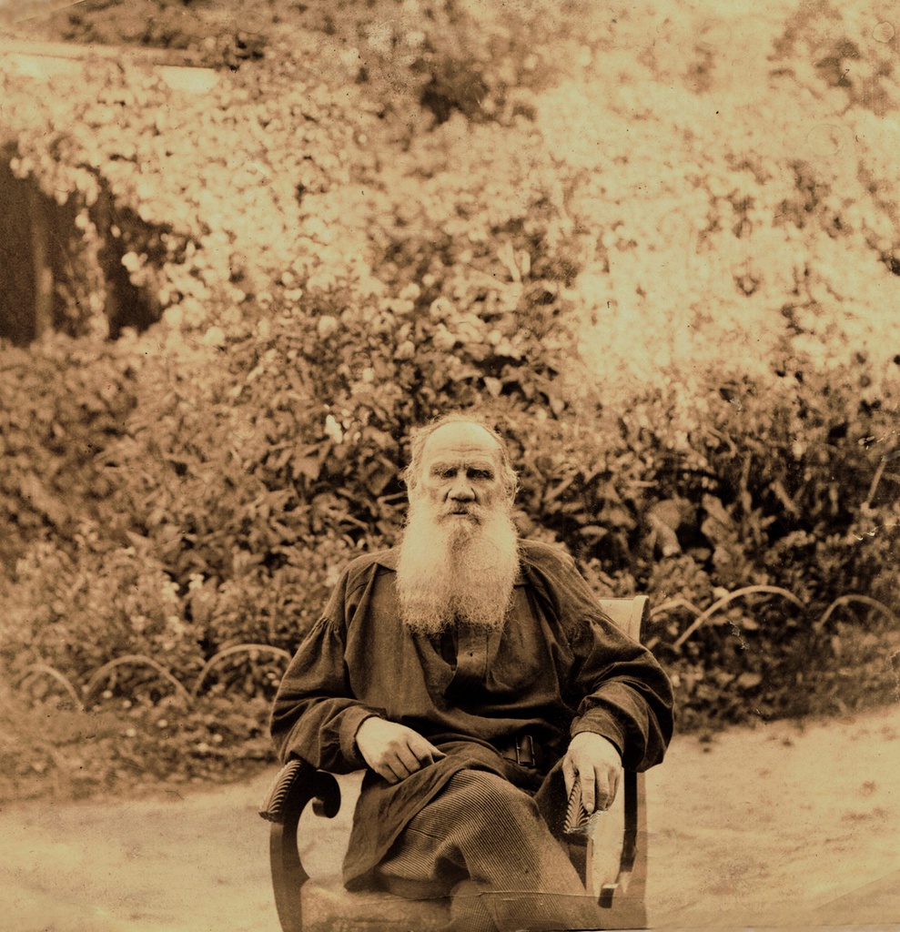Лев Толстой, 1901 - 1910, Тульская губ., усадьба Ясная Поляна. 