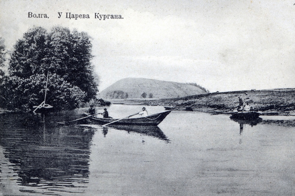 «Волга, какой она была». У Царева кургана, 1901 - 1910, Самарская губ.. Выставка «Волга, какой она была» с этой фотографией.