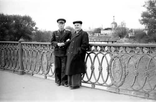 На мосту, 4 января 1954 - 12 декабря 1956, г. Орел