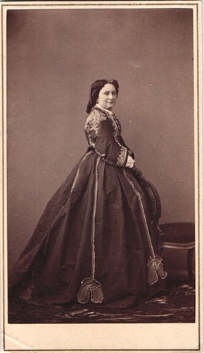Графиня Елизавета Васильевна Васильева, 1864 - 1867, г. Санкт-Петербург