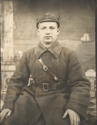 Н. А. Лысов, 1940 год