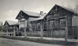 Дом Мещанского попечительства о бедных второго участка, 1901 - 1910, г. Москва. В доме находилась богадельня и детский приют.
