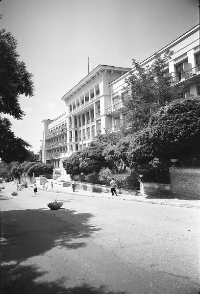 Фото "Санаторий имени С. М. Кирова", 1963 - 1964, Ставропольский край ...