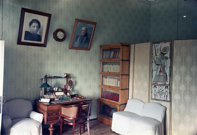 Кабинет и квартира В. И. Ленина в Кремле. Комната М. И. Ульяновой, 1960-е, г. Москва