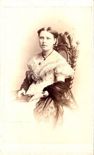Мария Васильевна Шиловская, 1858 - 1859, г. Москва