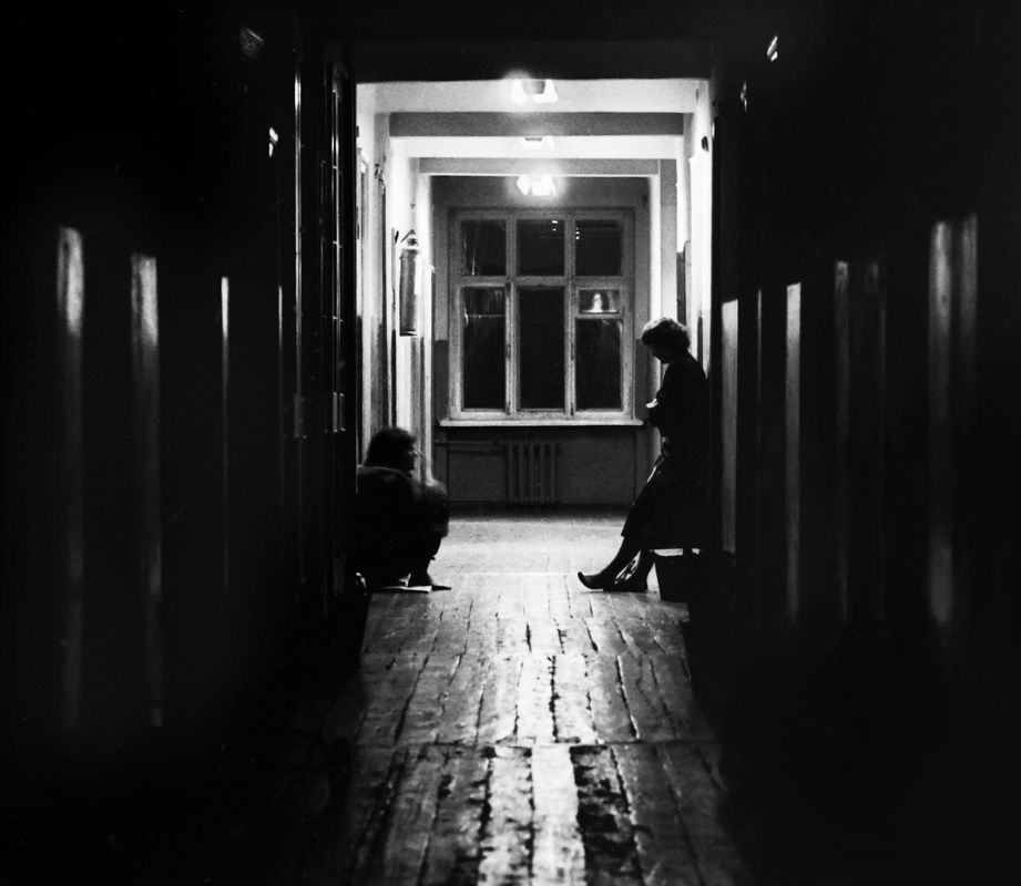 Общежитие, 1982 год, г. Новосибирск. Выставка «Фотографии Сергея Секретарева» с этим снимком.