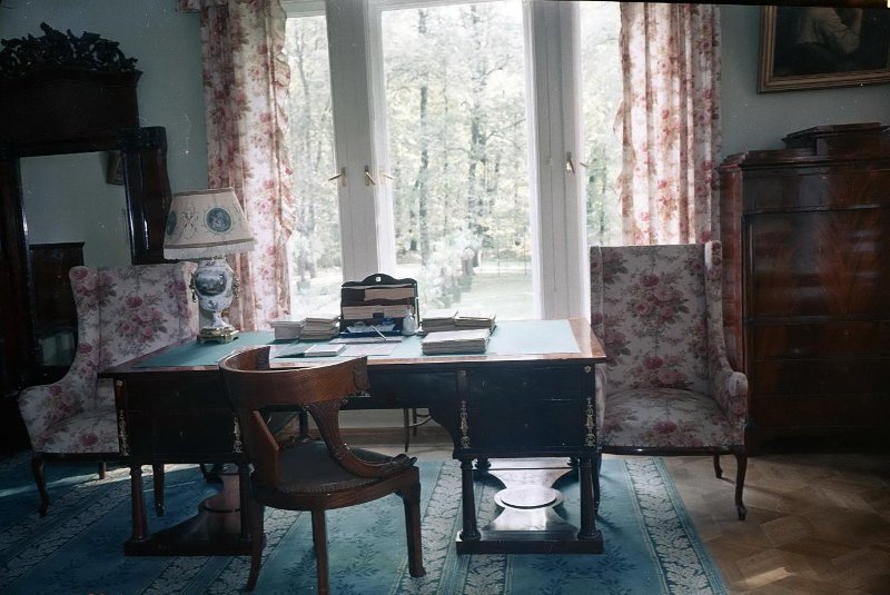 Дом-музей В. И. Ленина в Горках. Кабинет В. И. Ленина в Большом доме, 1967 - 1973, Московская обл., пос. Горки Ленинские