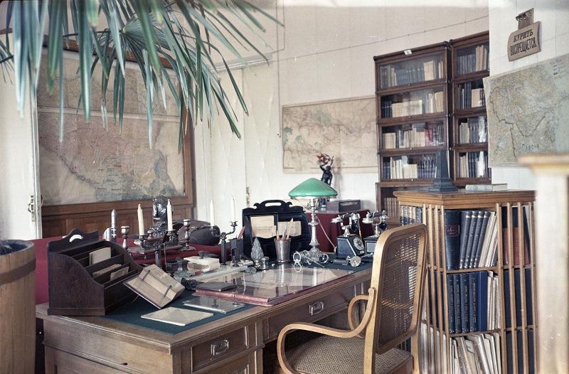 Кабинет В. И. Ленина в Кремле, 1960-е, г. Москва